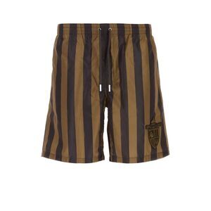 Fendi Men Printed Polyester Swimming Shorts